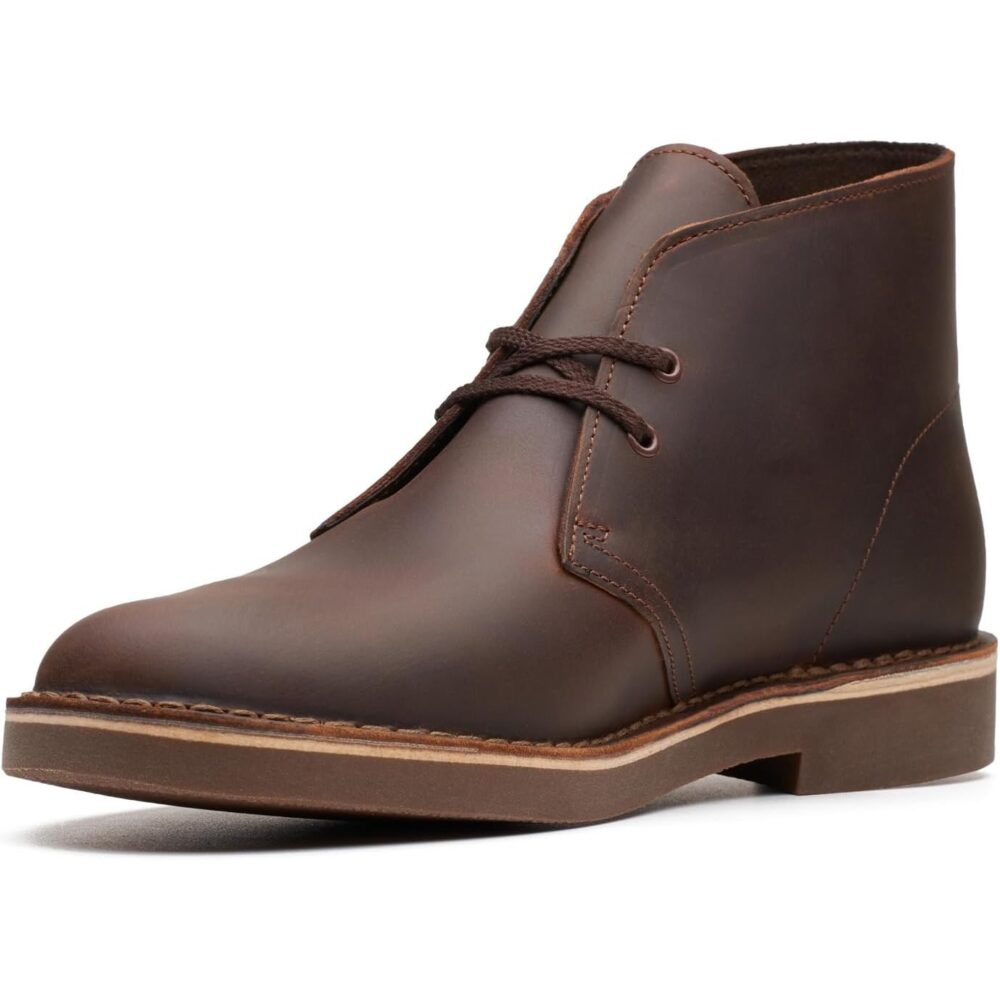 Men's Polished Brown Boot