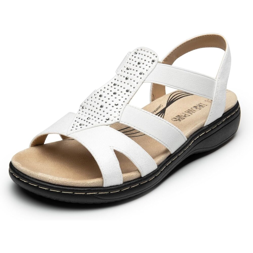 Women's Dressy Flat Sandals